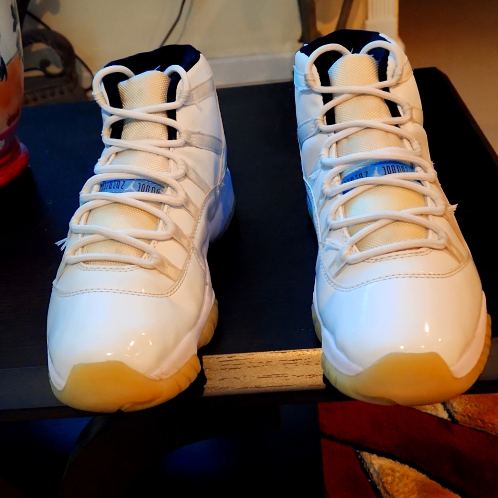 COPY - White Classic Air Jordan's